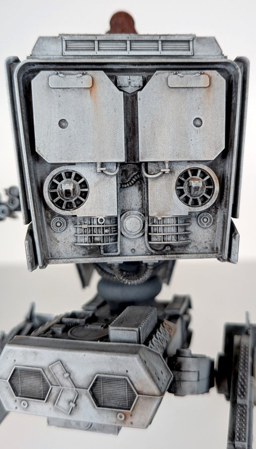 Star Wars - Episode VI - Return of the Jedi: AT-ST, Fertig-Modell von SPACEart