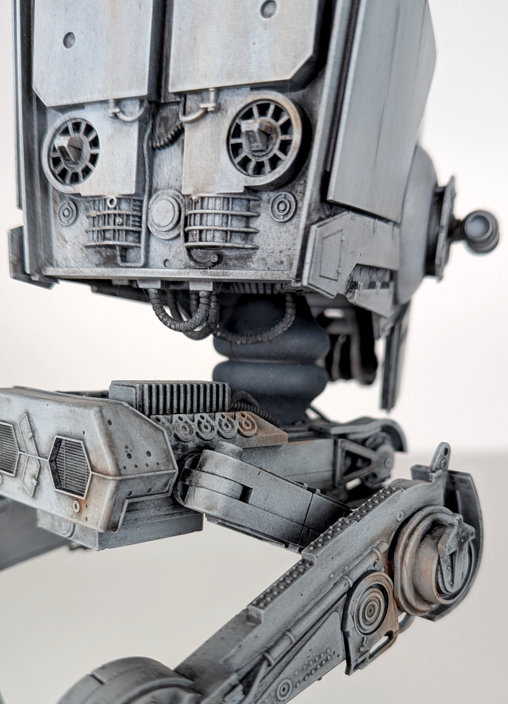 Star Wars - Episode VI - Return of the Jedi: AT-ST, Fertig-Modell von SPACEart