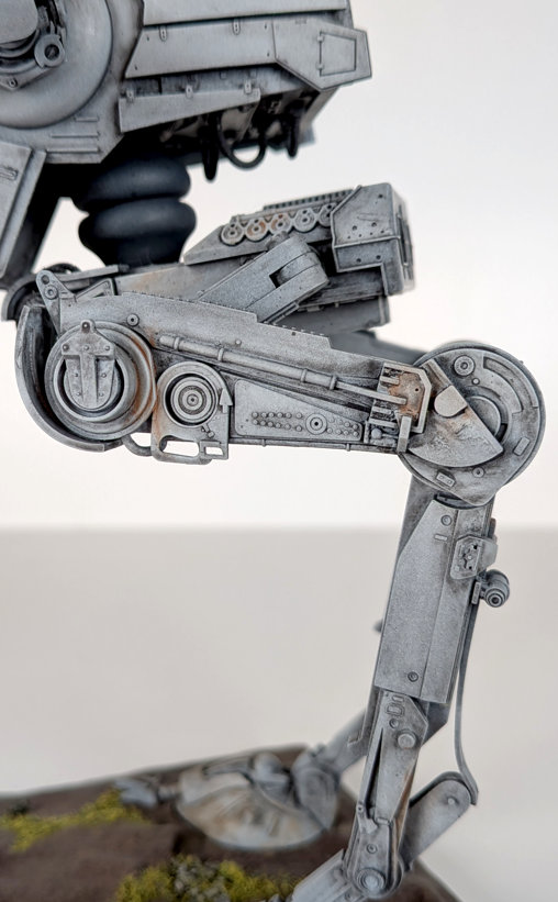 Star Wars - Episode VI - Return of the Jedi: AT-ST, Fertig-Modell von SPACEart