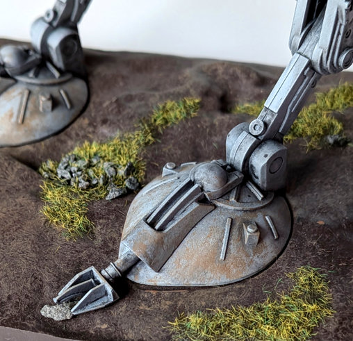 Star Wars - Episode VI - Return of the Jedi: AT-ST, Fertig-Modell von SPACEart