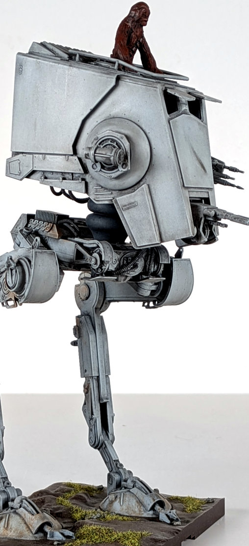Star Wars - Episode VI - Return of the Jedi: AT-ST, Fertig-Modell von SPACEart