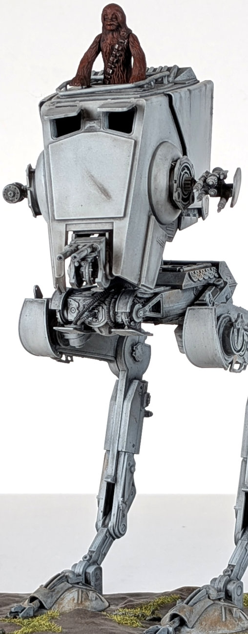 Star Wars - Episode VI - Return of the Jedi: AT-ST, Fertig-Modell von SPACEart