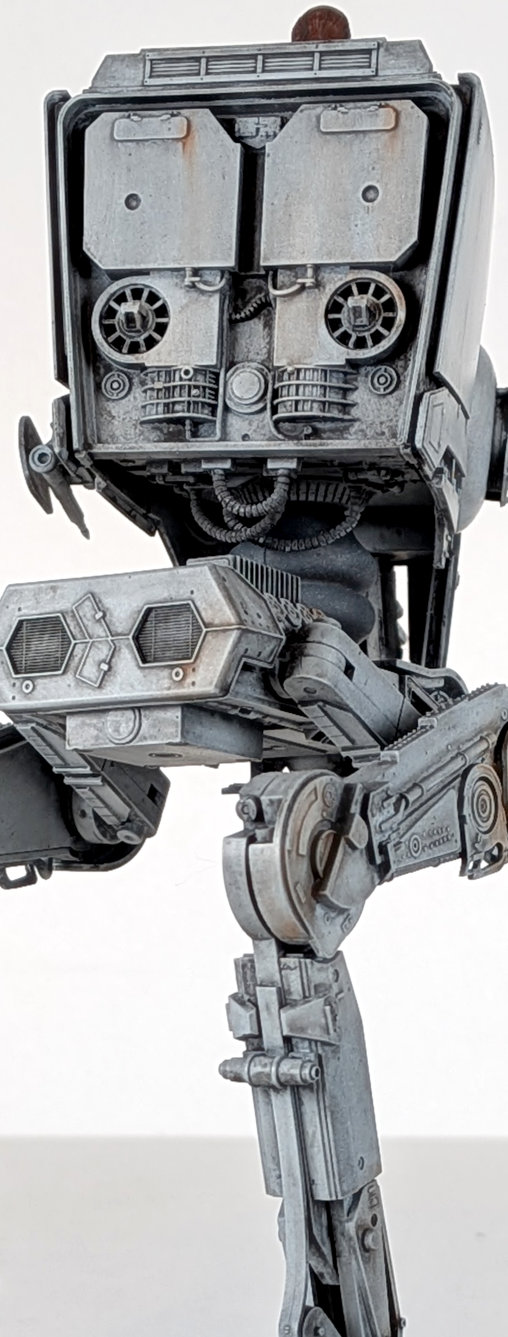 Star Wars - Episode VI - Return of the Jedi: AT-ST, Fertig-Modell von SPACEart