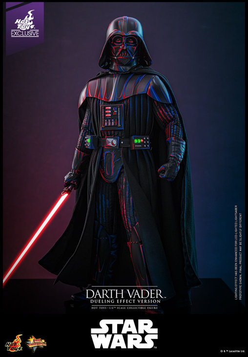 Star Wars: Darth Vader - Exclusive Dueling Effect Version, 1/6 Figur von Hot Toys