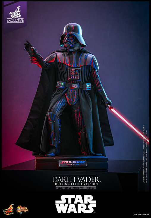 Star Wars: Darth Vader - Exclusive Dueling Effect Version, 1/6 Figur von Hot Toys