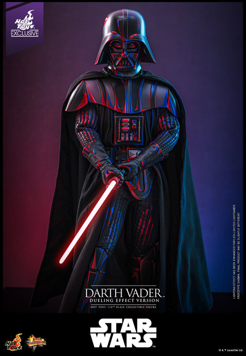 Star Wars: Darth Vader - Exclusive Dueling Effect Version, 1/6 Figur von Hot Toys