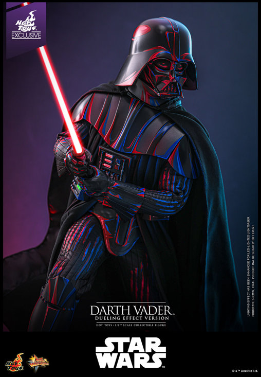 Star Wars: Darth Vader - Exclusive Dueling Effect Version, 1/6 Figur von Hot Toys