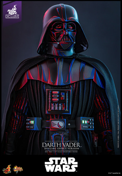 Star Wars: Darth Vader - Exclusive Dueling Effect Version, 1/6 Figur von Hot Toys