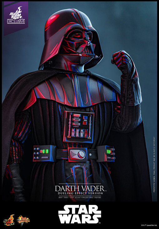 Star Wars: Darth Vader - Exclusive Dueling Effect Version, 1/6 Figur von Hot Toys