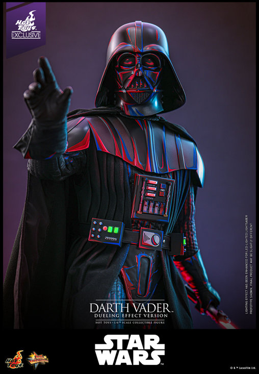 Star Wars: Darth Vader - Exclusive Dueling Effect Version, 1/6 Figur von Hot Toys