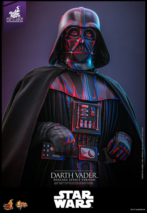 Star Wars: Darth Vader - Exclusive Dueling Effect Version, 1/6 Figur von Hot Toys