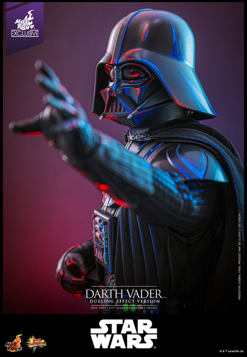Star Wars: Darth Vader - Exclusive Dueling Effect Version, 1/6 Figur von Hot Toys