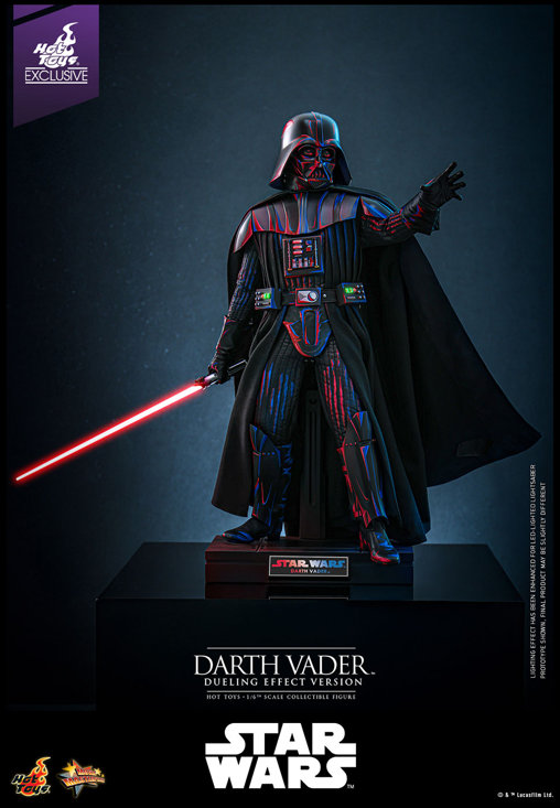 Star Wars: Darth Vader - Exclusive Dueling Effect Version, 1/6 Figur von Hot Toys