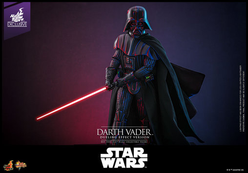 Star Wars: Darth Vader - Exclusive Dueling Effect Version, 1/6 Figur von Hot Toys