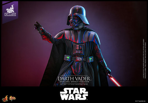 Star Wars: Darth Vader - Exclusive Dueling Effect Version, 1/6 Figur von Hot Toys