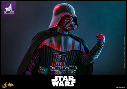 Star Wars: Darth Vader - Exclusive Dueling Effect Version, 1/6 Figur von Hot Toys