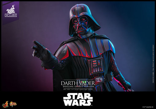 Star Wars: Darth Vader - Exclusive Dueling Effect Version, 1/6 Figur von Hot Toys