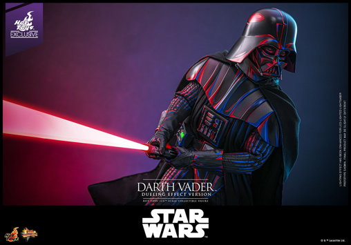 Star Wars: Darth Vader - Exclusive Dueling Effect Version, 1/6 Figur von Hot Toys