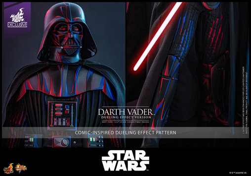 Star Wars: Darth Vader - Exclusive Dueling Effect Version, 1/6 Figur von Hot Toys