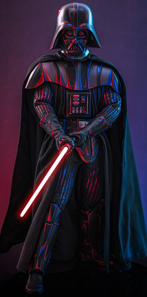 Star Wars: Darth Vader - Exclusive Dueling Effect Version, 1/6 Figur von Hot Toys