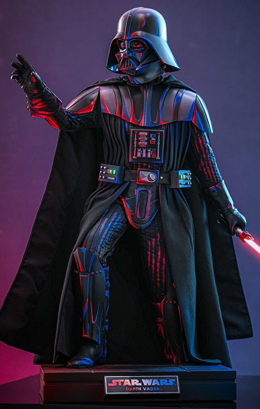 Star Wars: Darth Vader - Exclusive Dueling Effect Version, 1/6 Figur von Hot Toys