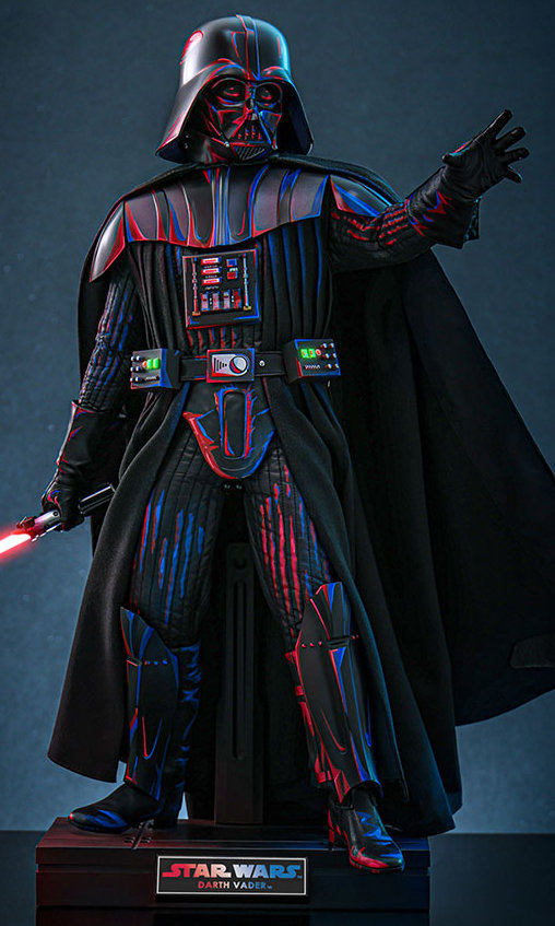 Star Wars: Darth Vader - Exclusive Dueling Effect Version, 1/6 Figur von Hot Toys