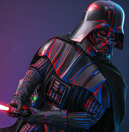 Star Wars: Darth Vader - Exclusive Dueling Effect Version, 1/6 Figur von Hot Toys