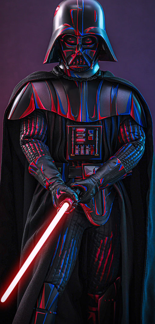 Star Wars: Darth Vader - Exclusive Dueling Effect Version, 1/6 Figur von Hot Toys