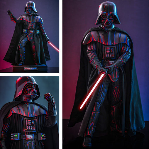 Star Wars: Darth Vader - Exclusive Dueling Effect Version, 1/6 Figur von Hot Toys