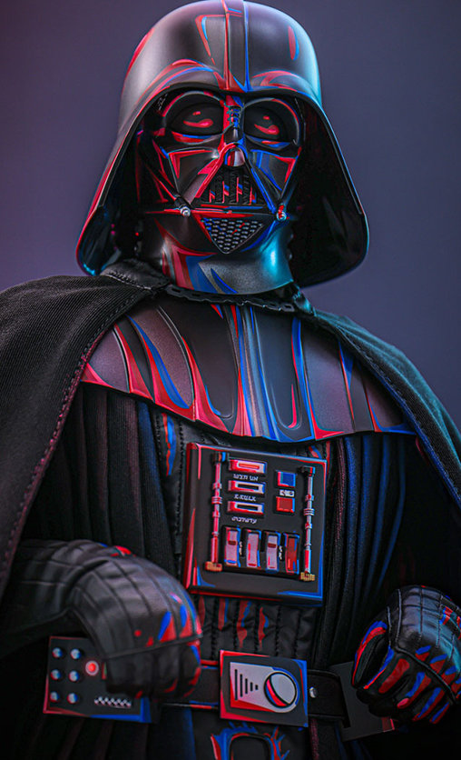 Star Wars: Darth Vader - Exclusive Dueling Effect Version, 1/6 Figur von Hot Toys
