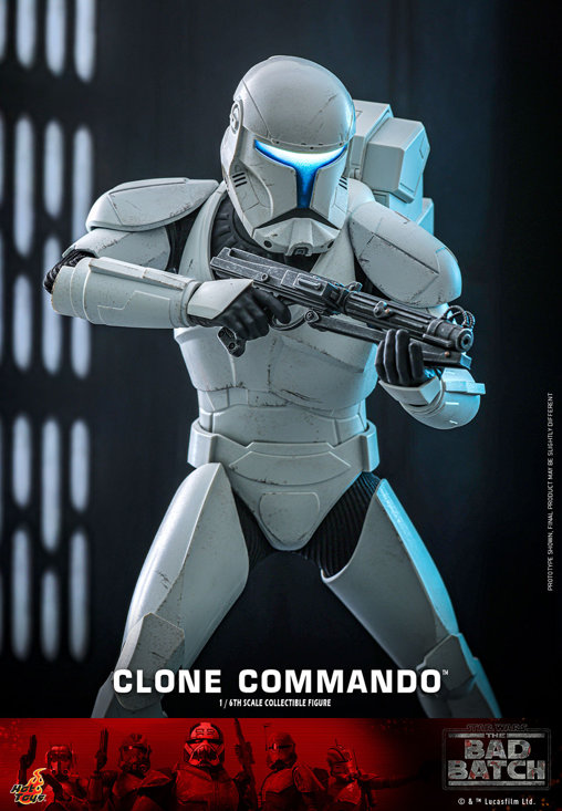 Star Wars - The Bad Batch: Clone Commando, 1/6 Figur von Hot Toys