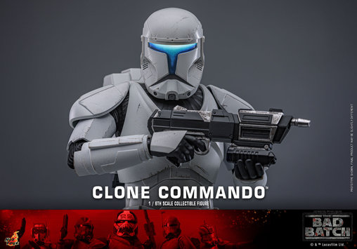 Star Wars - The Bad Batch: Clone Commando, 1/6 Figur von Hot Toys