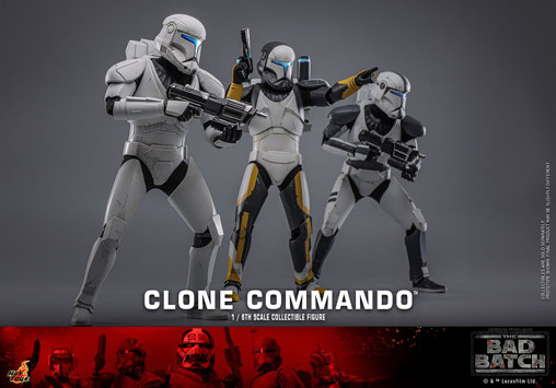 Star Wars - The Bad Batch: Clone Commando, 1/6 Figur von Hot Toys