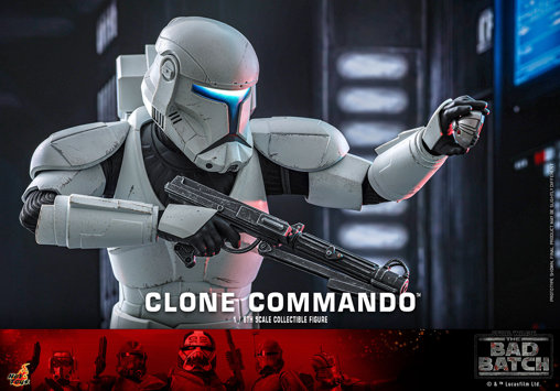 Star Wars - The Bad Batch: Clone Commando, 1/6 Figur von Hot Toys