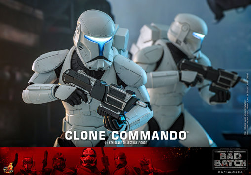 Star Wars - The Bad Batch: Clone Commando, 1/6 Figur von Hot Toys