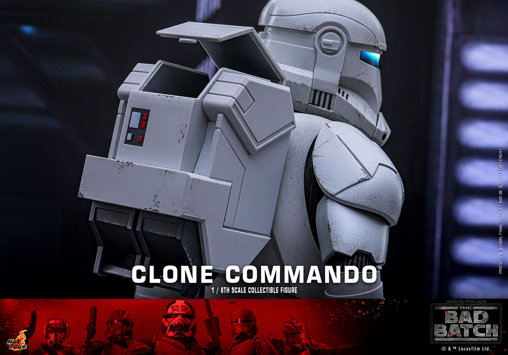 Star Wars - The Bad Batch: Clone Commando, 1/6 Figur von Hot Toys