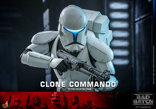 Star Wars - The Bad Batch: Clone Commando, 1/6 Figur von Hot Toys