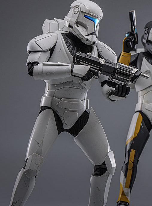 Star Wars - The Bad Batch: Clone Commando, 1/6 Figur von Hot Toys