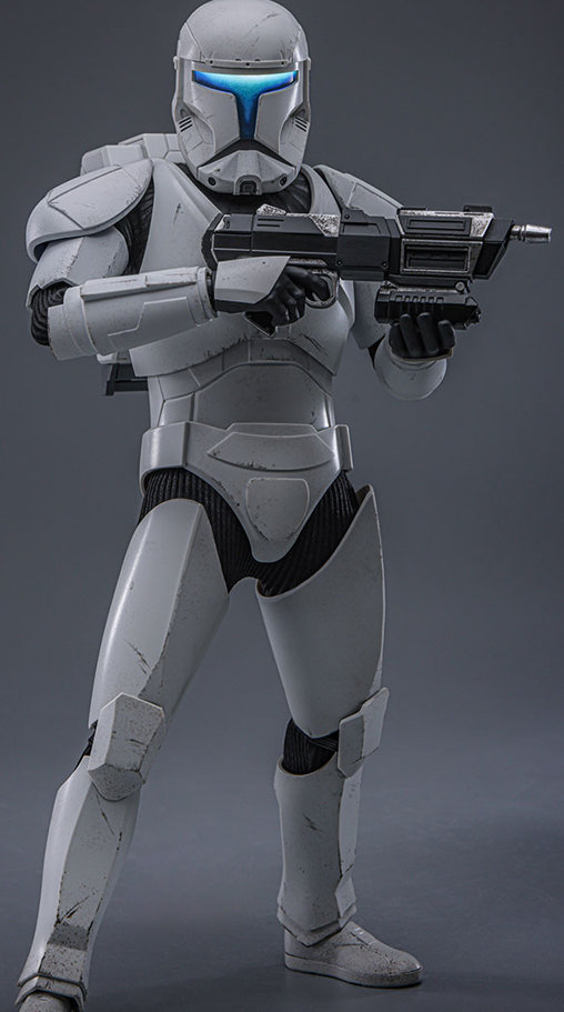Star Wars - The Bad Batch: Clone Commando, 1/6 Figur von Hot Toys