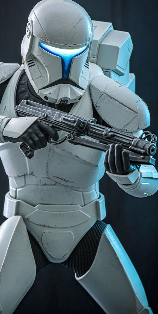 Star Wars - The Bad Batch: Clone Commando, 1/6 Figur von Hot Toys