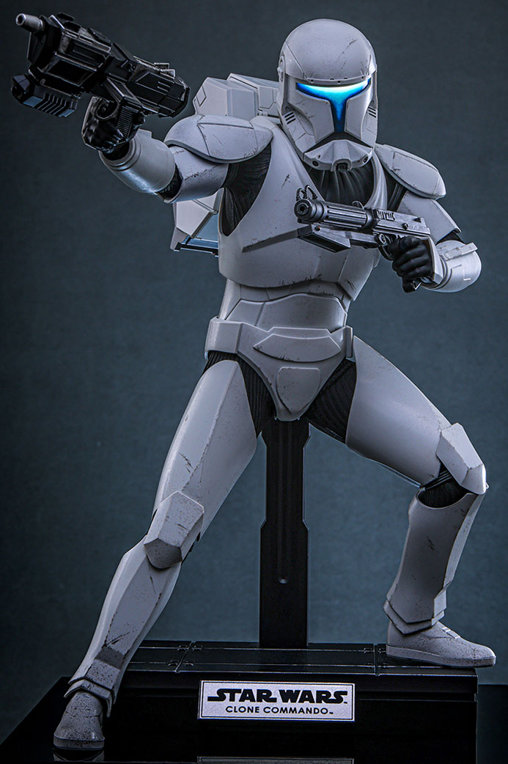 Star Wars - The Bad Batch: Clone Commando, 1/6 Figur von Hot Toys