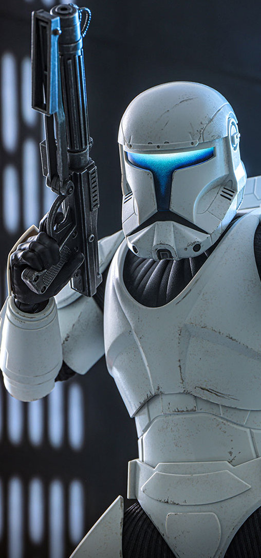 Star Wars - The Bad Batch: Clone Commando, 1/6 Figur von Hot Toys