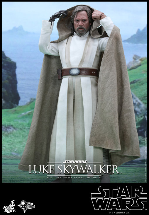 Star Wars - Episode VIII - The Last Jedi: Luke Skywalker, 1/6 Figur von Hot Toys