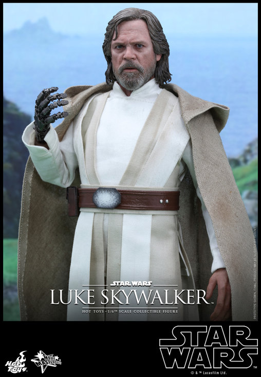 Star Wars - Episode VIII - The Last Jedi: Luke Skywalker, 1/6 Figur von Hot Toys