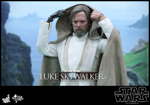 Star Wars - Episode VIII - The Last Jedi: Luke Skywalker, 1/6 Figur von Hot Toys