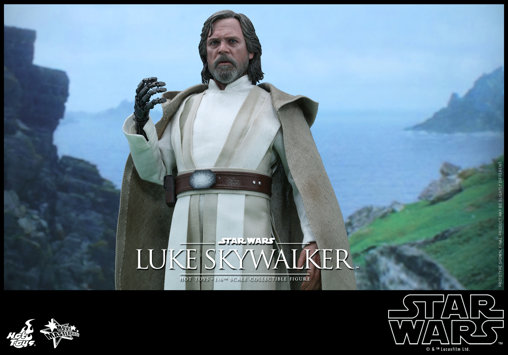 Star Wars - Episode VIII - The Last Jedi: Luke Skywalker, 1/6 Figur von Hot Toys
