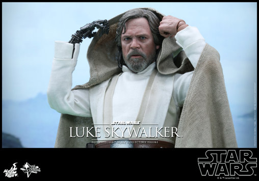 Star Wars - Episode VIII - The Last Jedi: Luke Skywalker, 1/6 Figur von Hot Toys