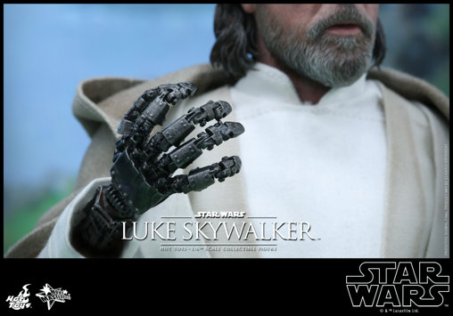 Star Wars - Episode VIII - The Last Jedi: Luke Skywalker, 1/6 Figur von Hot Toys