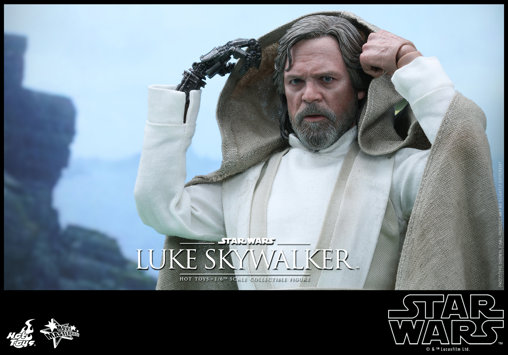 Star Wars - Episode VIII - The Last Jedi: Luke Skywalker, 1/6 Figur von Hot Toys