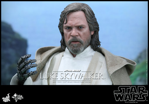 Star Wars - Episode VIII - The Last Jedi: Luke Skywalker, 1/6 Figur von Hot Toys